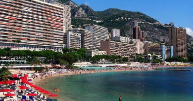 Monaco beach