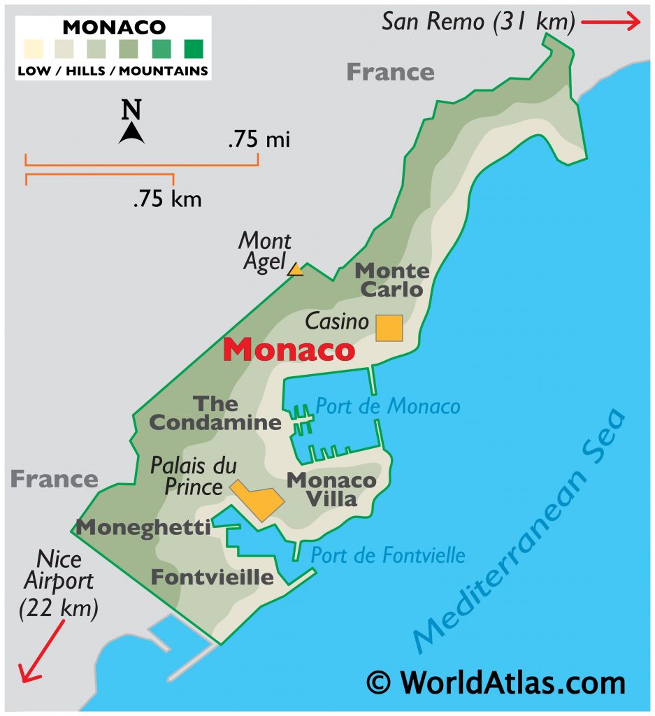 Living in Monaco